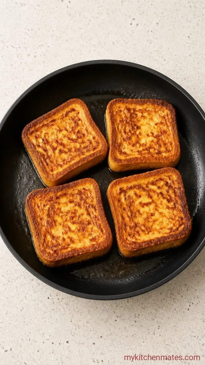 Step 3: Fry the French Toast