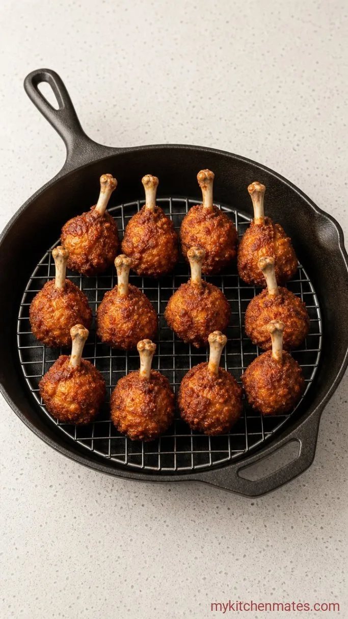 Step 3: Fry the Lollipops
