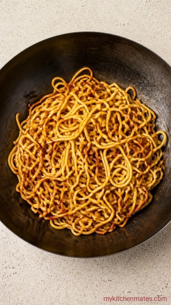 Step 3: Fry the Noodles