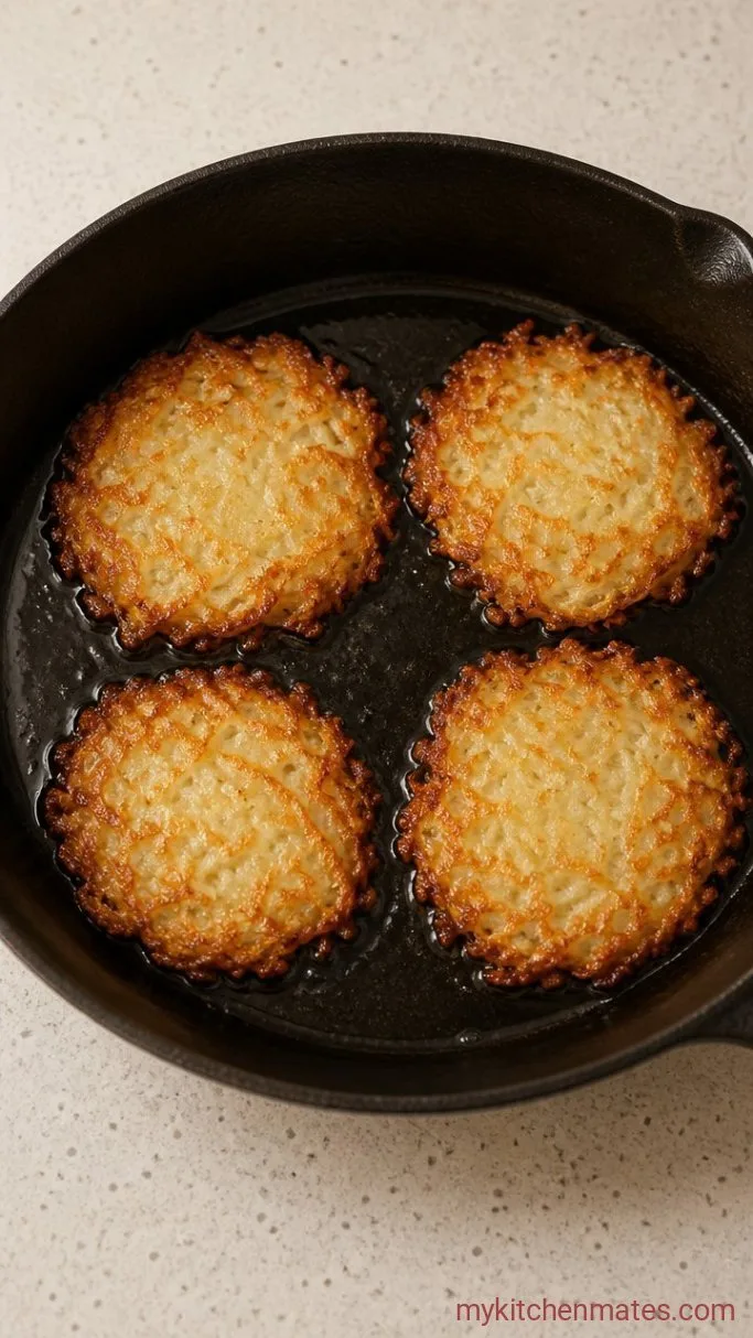Step 3: Fry the Pancakes