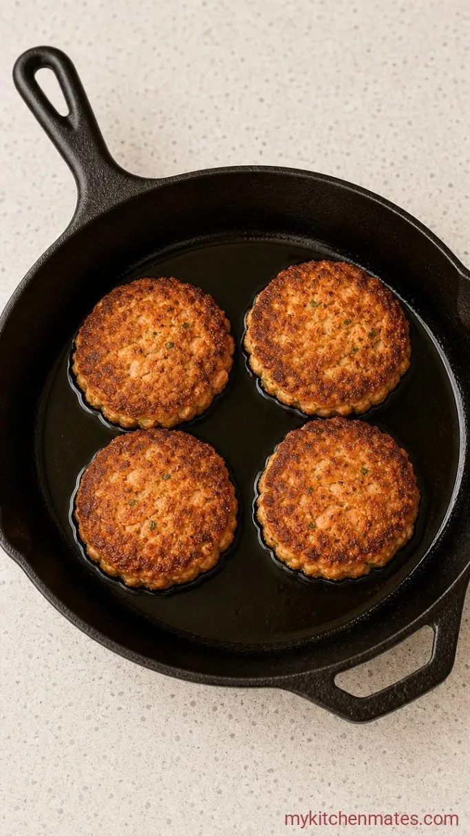 Step 3: Fry the Patties