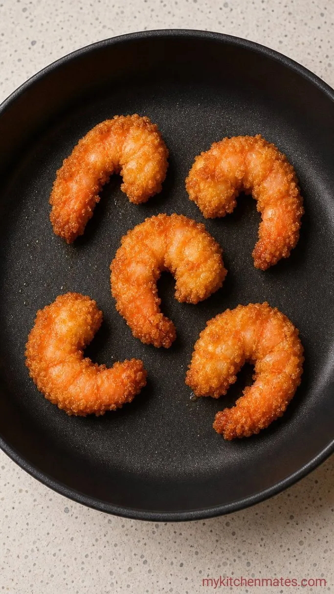 Step 3: Fry the Shrimp Until Crispy