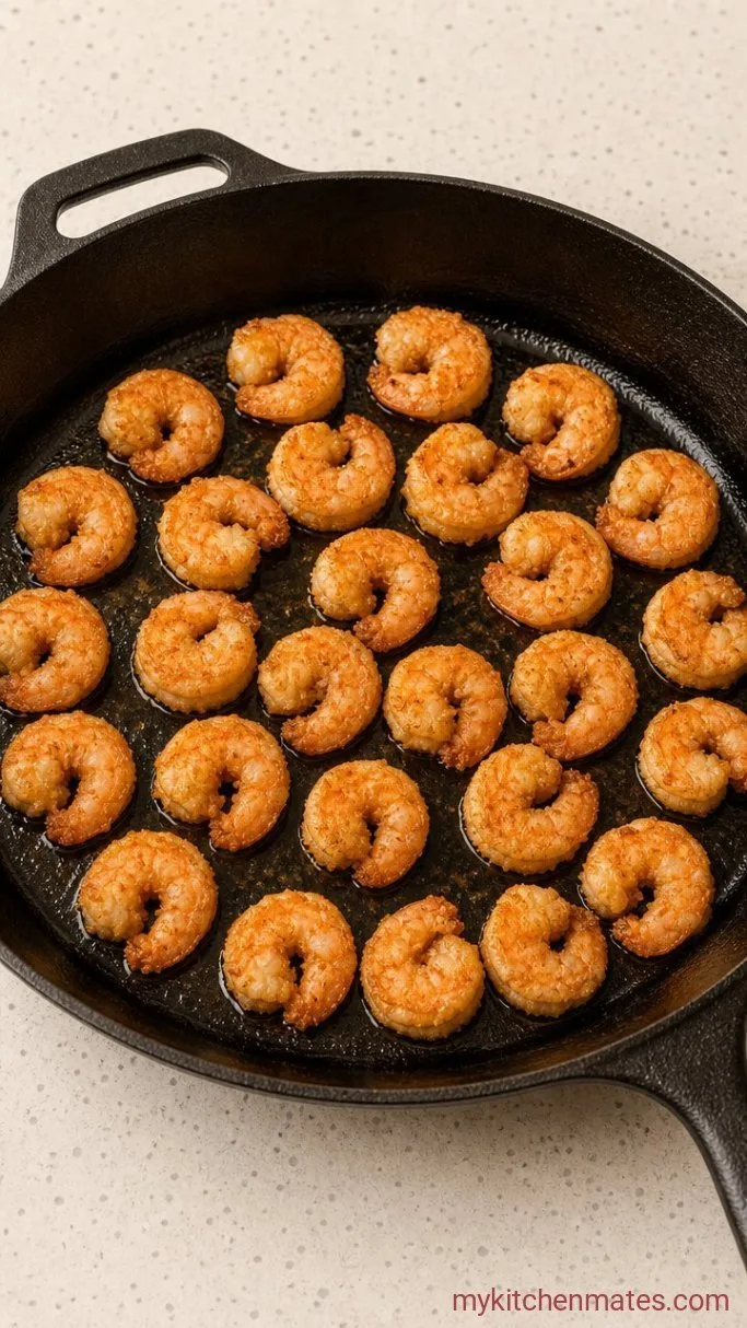 Step 3: Fry the Shrimp
