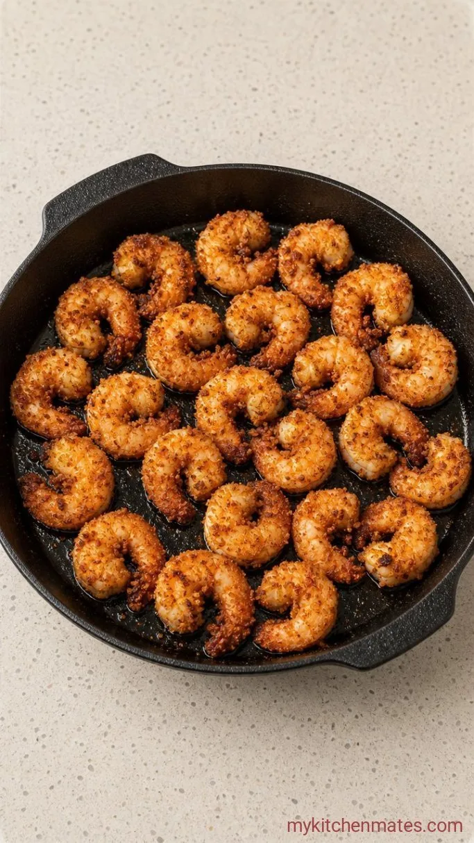 Step 3: Fry the Shrimp