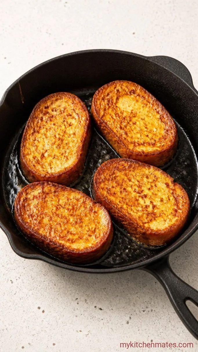 Step 3: Fry the Slices