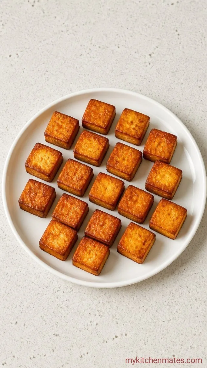 Step 3: Fry the Tofu