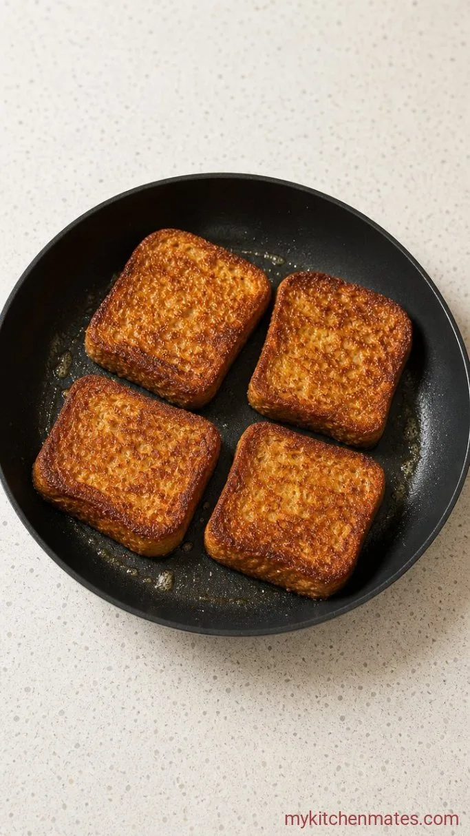 Step 3: Fry Until Golden and Crisp