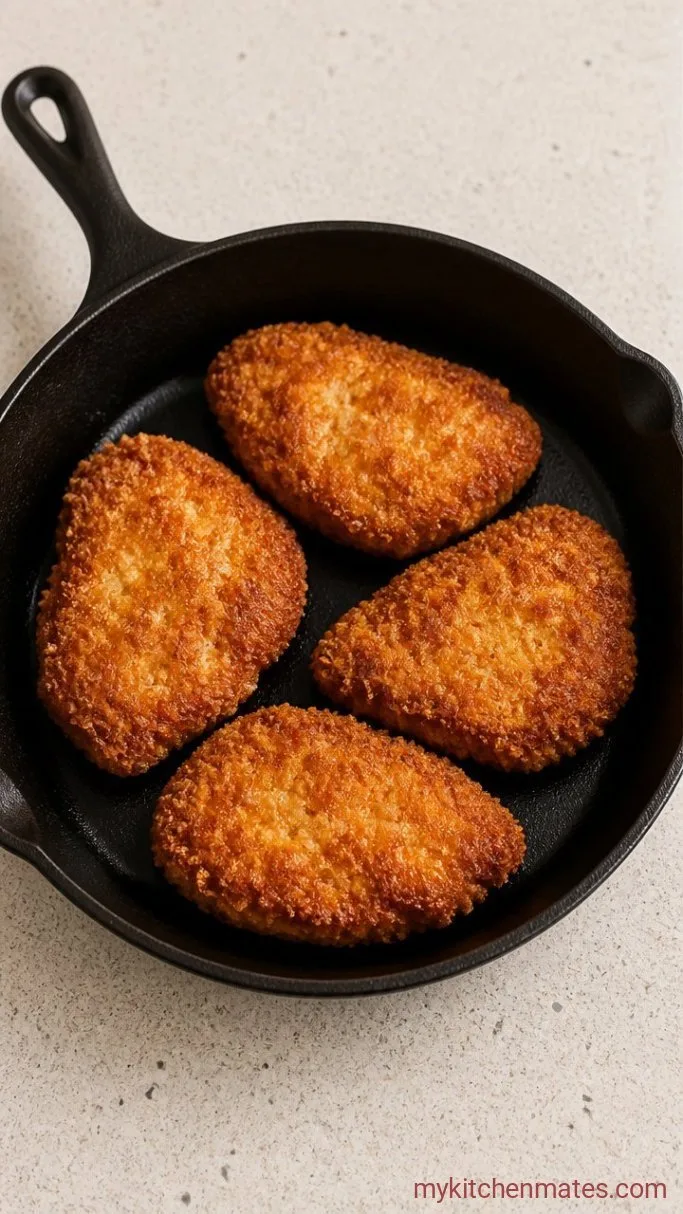 Step 3: Fry Until Golden