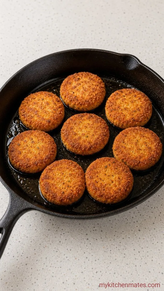 Step 3: Fry Until Golden