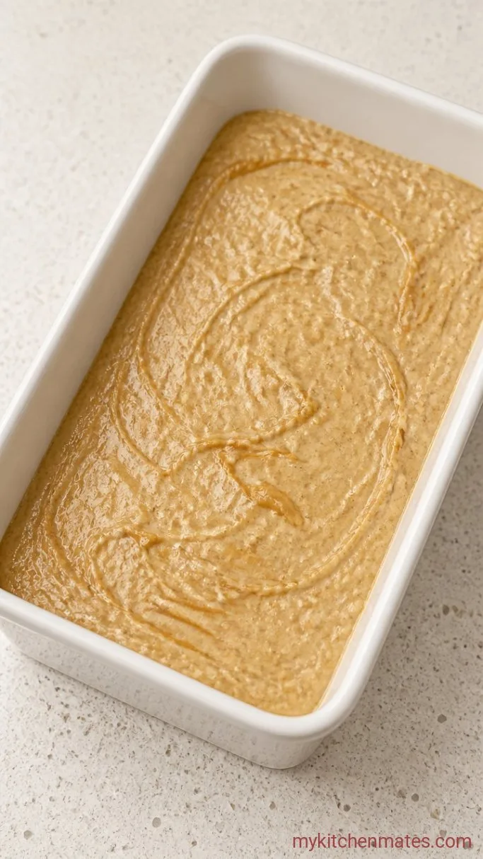 Step 3: Get the Batter into the Pan