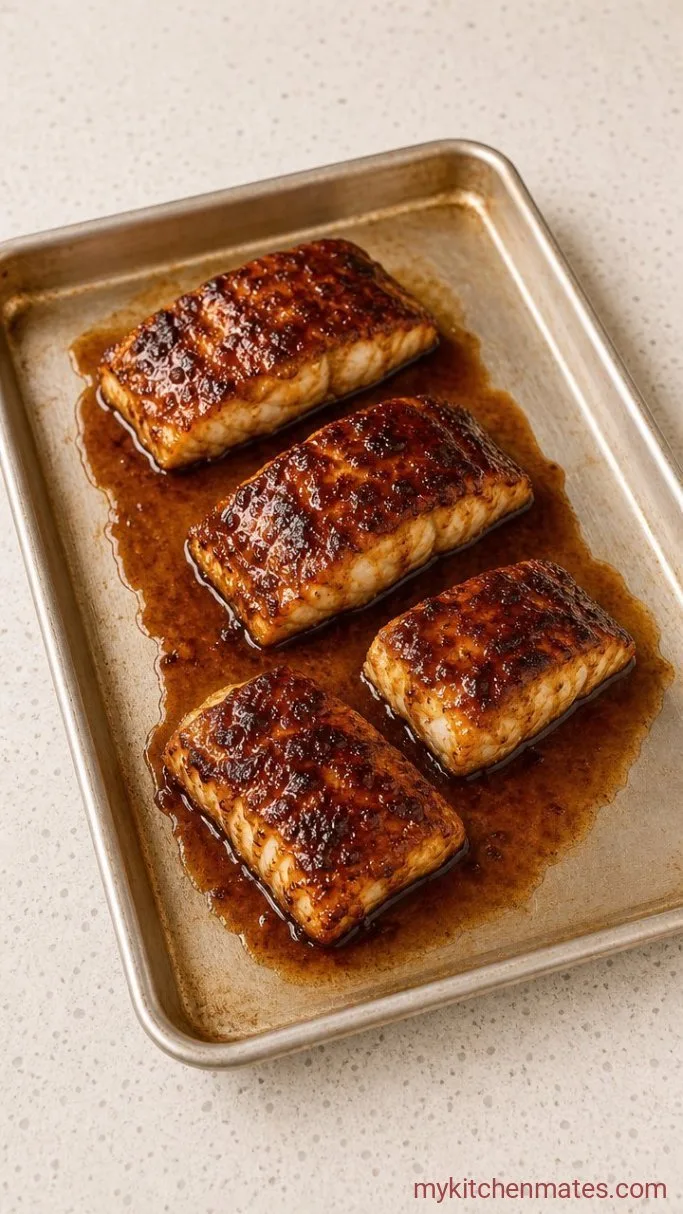 Step 3: Glaze and Broil Again