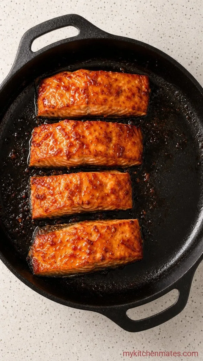 Step 3: Glaze and Broil