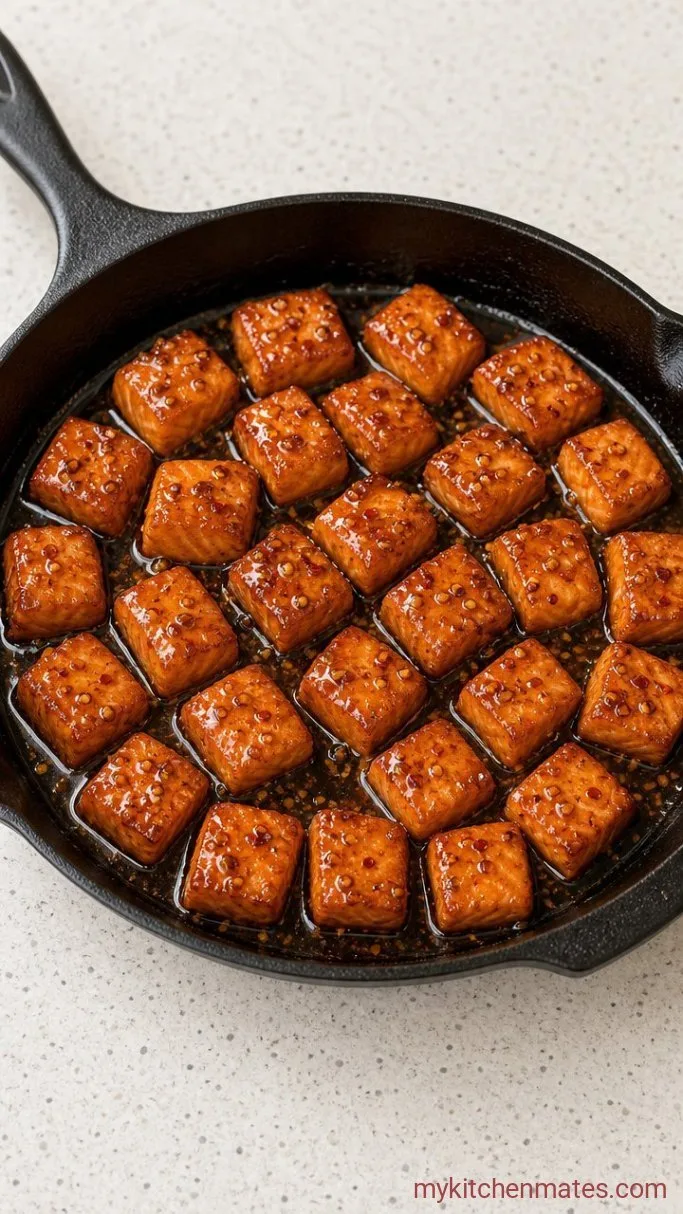 Step 3: Glaze and Flip