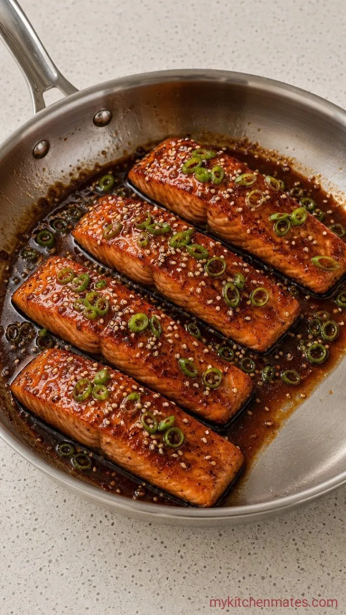 Step 3: Glaze and Serve