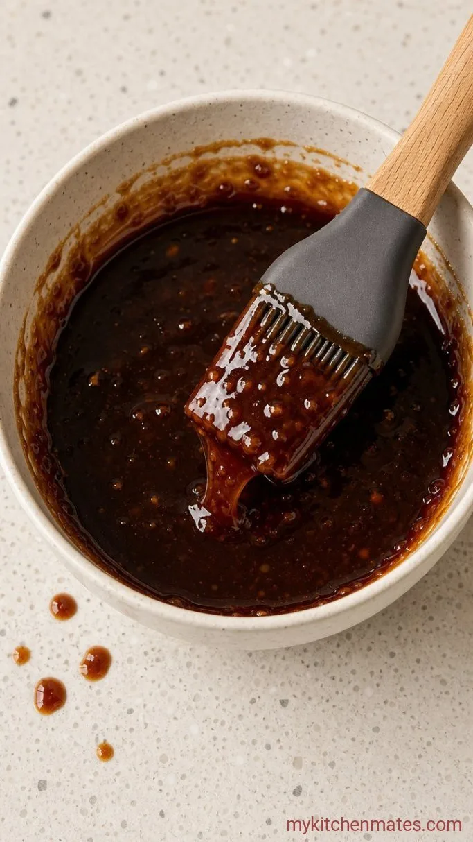 Step 3: Glaze and Serve