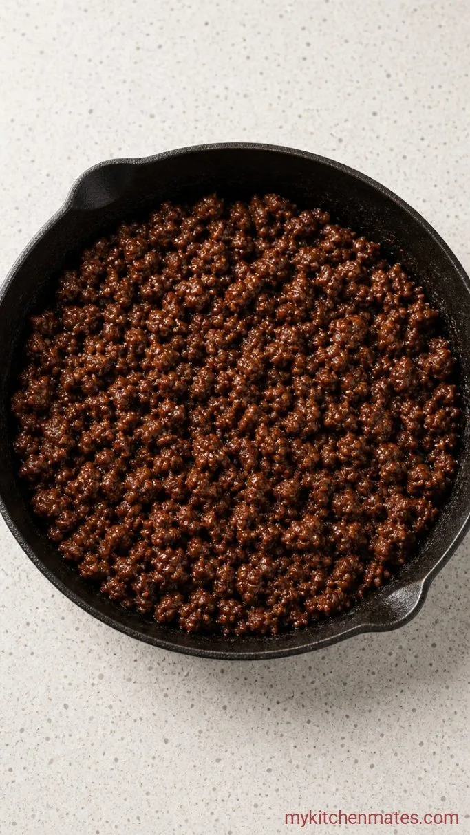 Step 3: Glaze the Beef