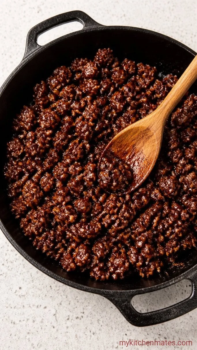 Step 3: Glaze the Beef