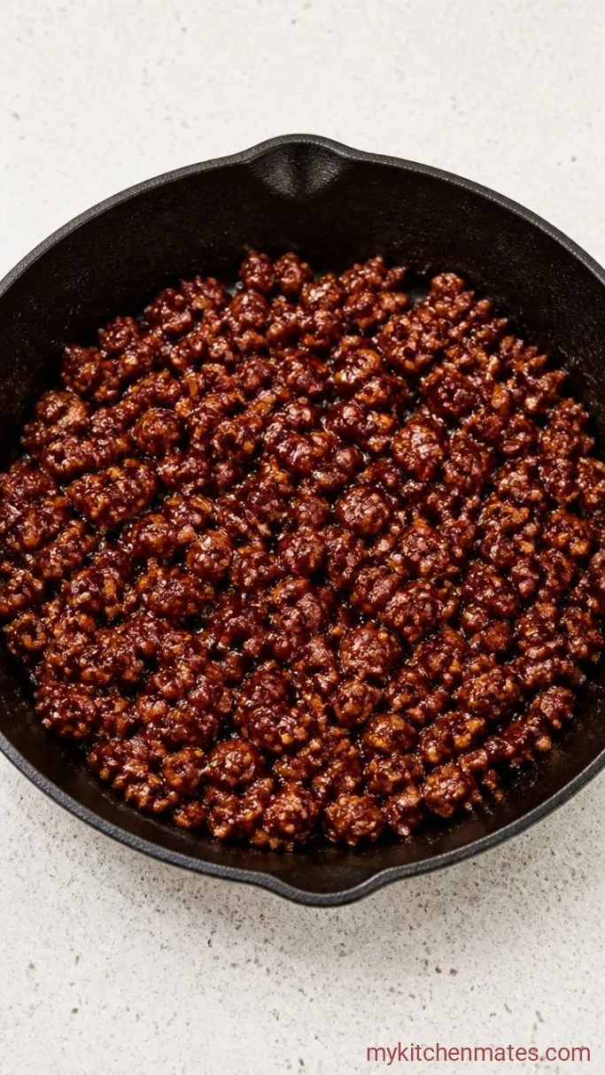 Step 3: Glaze the Beef