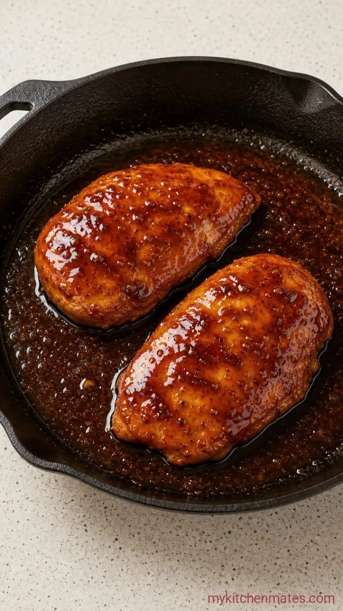 Step 3: Glaze the Chicken