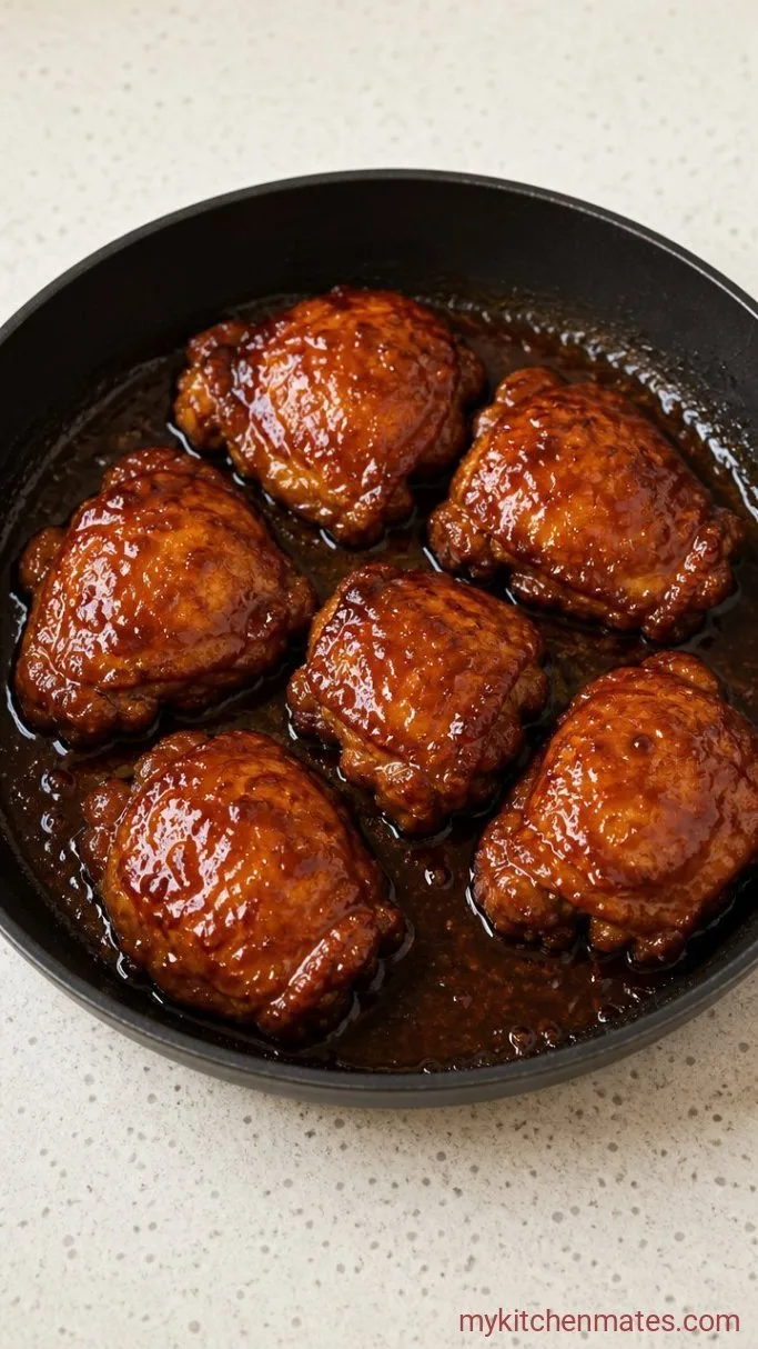 Step 3: Glaze the Chicken