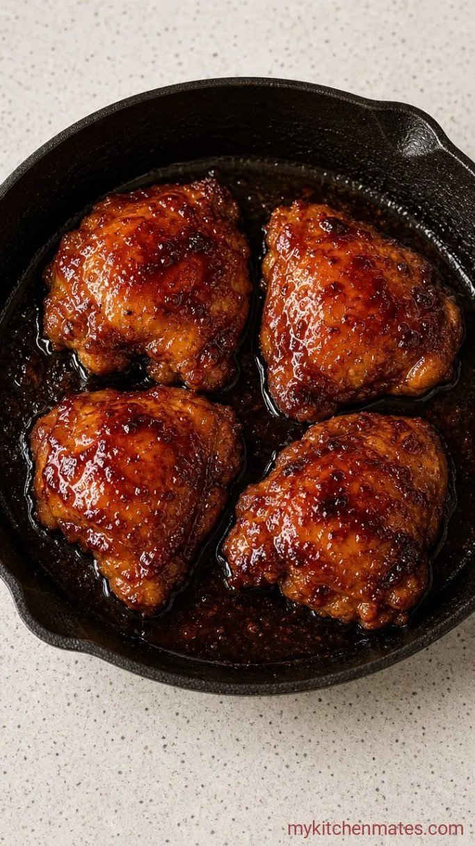 Step 3: Glaze the Chicken