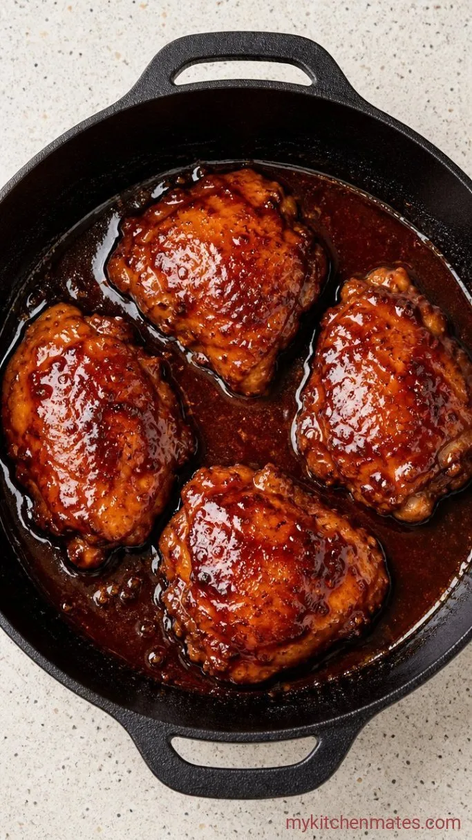 Step 3: Glaze the Chicken