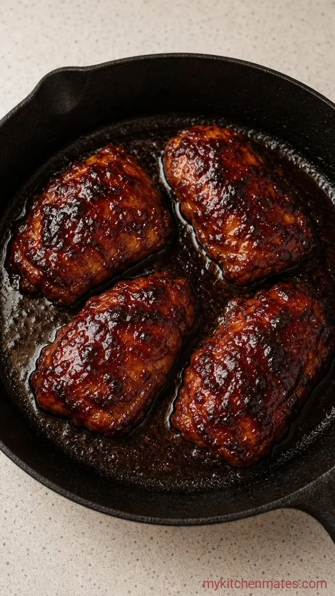 Step 3: Glaze the Chicken
