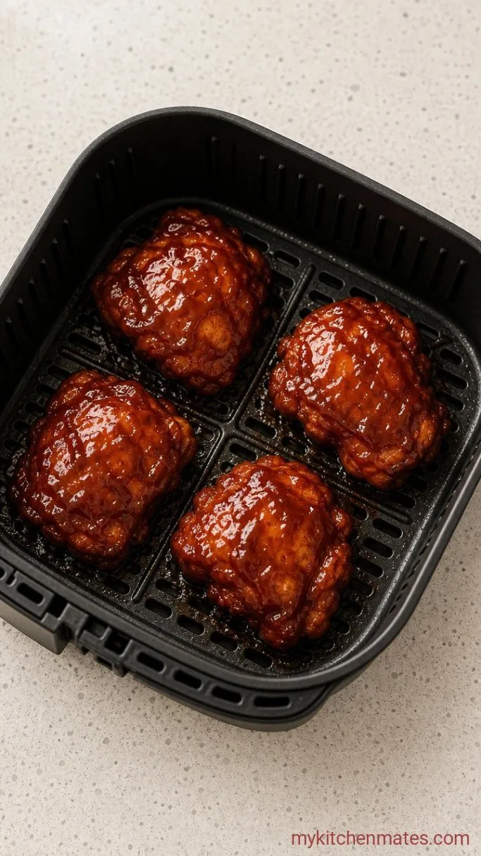 Step 3: Glaze the Chicken