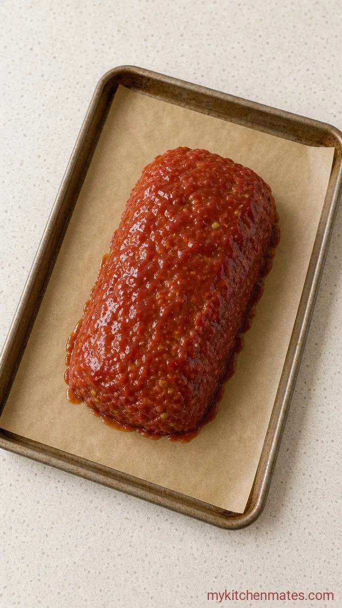Moist Zucchini Meatloaf That Stays Tender Every Time Step 3: Glaze the Meatloaf