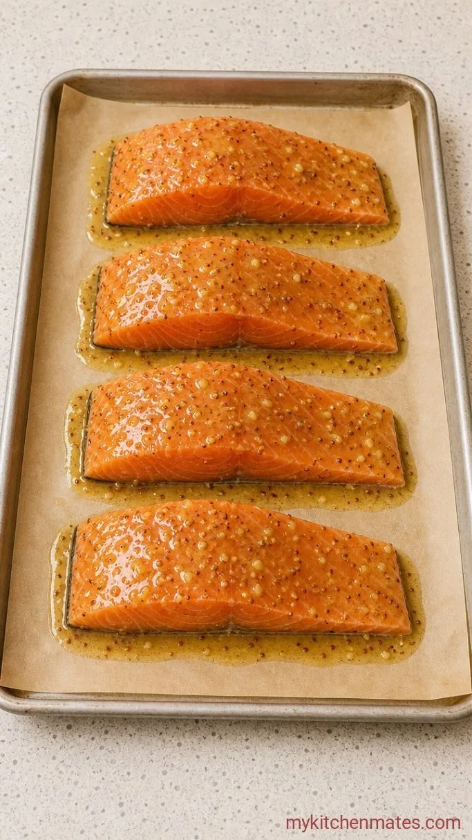 Step 3: Glaze the Salmon