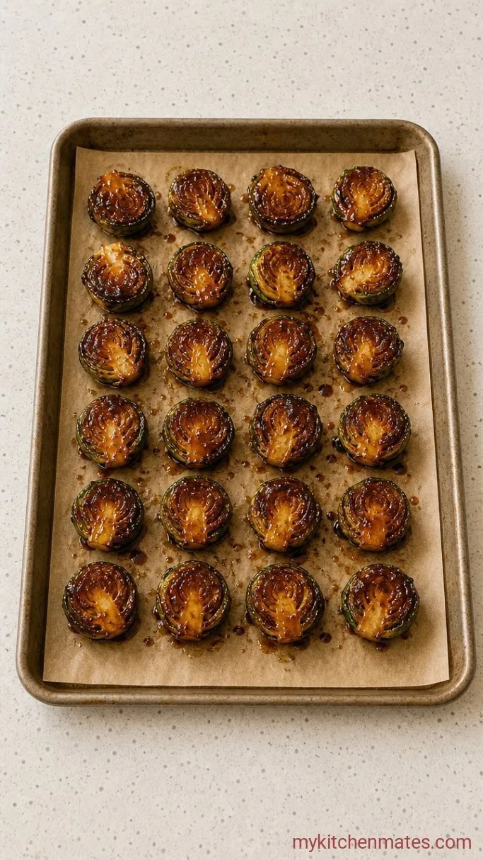 Step 3: Glaze the Sprouts