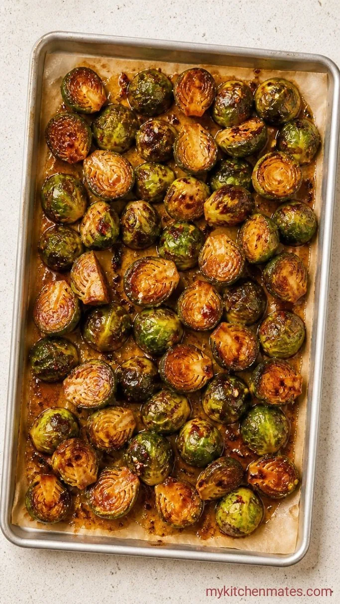 Step 3: Glaze the Sprouts