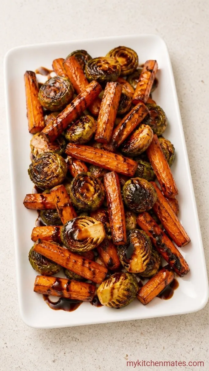 Step 3: Glaze with Balsamic and Serve