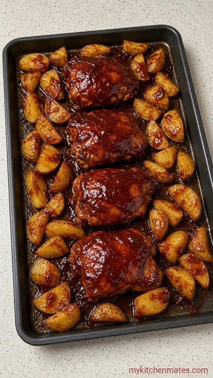 Step 3: Glaze with BBQ Sauce