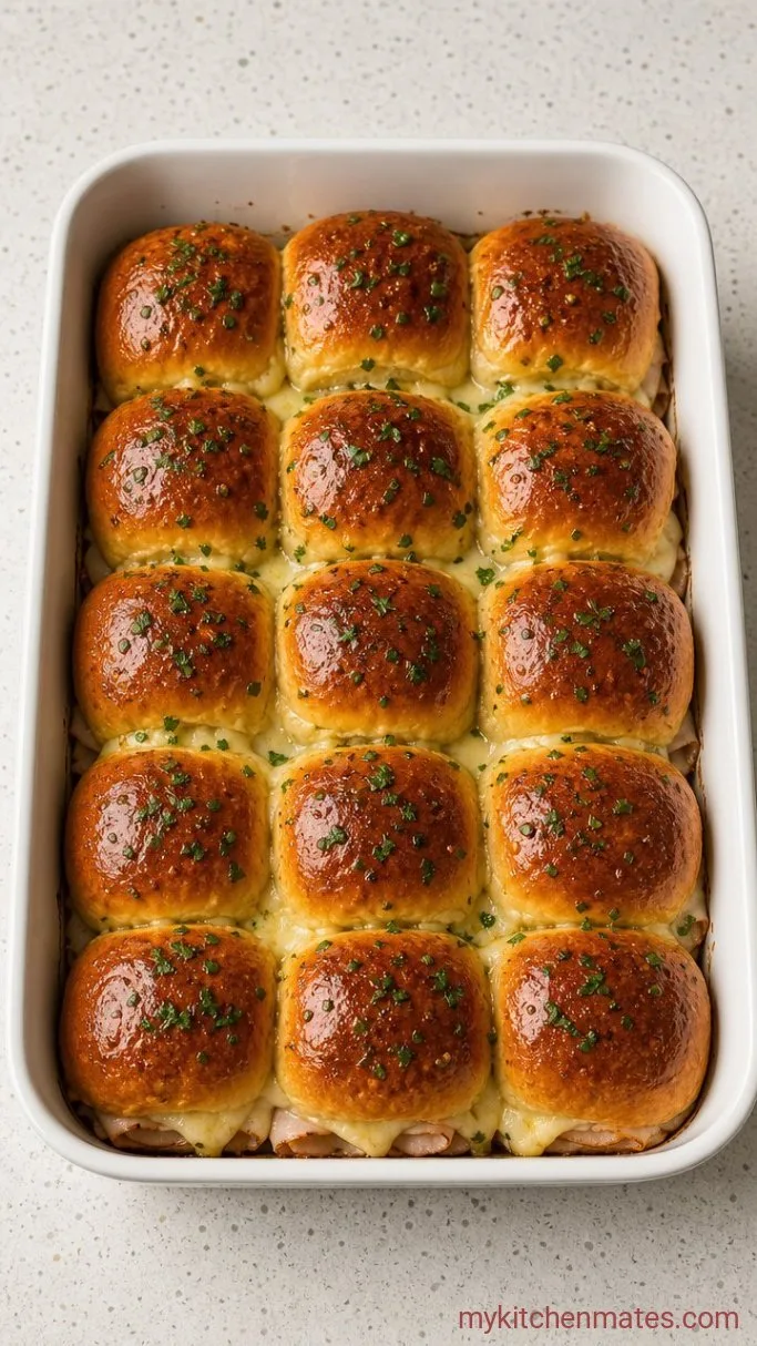 Step 3: Golden-Bake and Serve