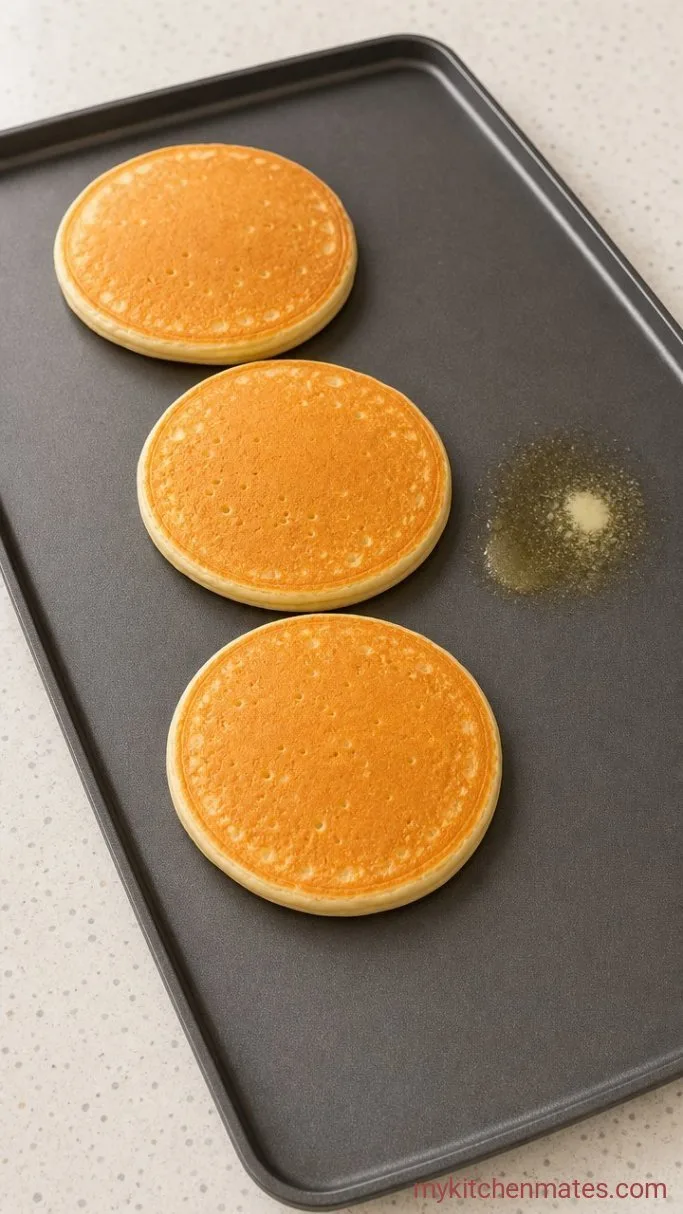 Step 3: Griddle the Pancakes