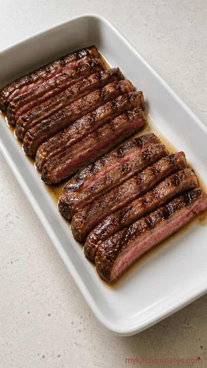 Step 3: Grill and Slice the Steak