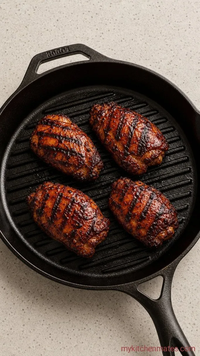Tangy, Smoky BBQ Chicken Marinade (Ready in 5 Minutes) Step 3: Grill or Bake the Chicken
