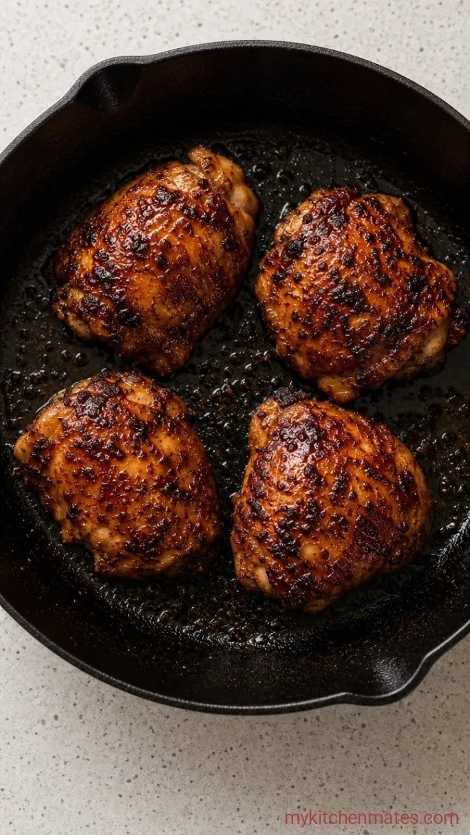 5-Ingredient Pineapple Chicken Marinade (Grilled or Baked) Step 3: Grill or Sear the Chicken