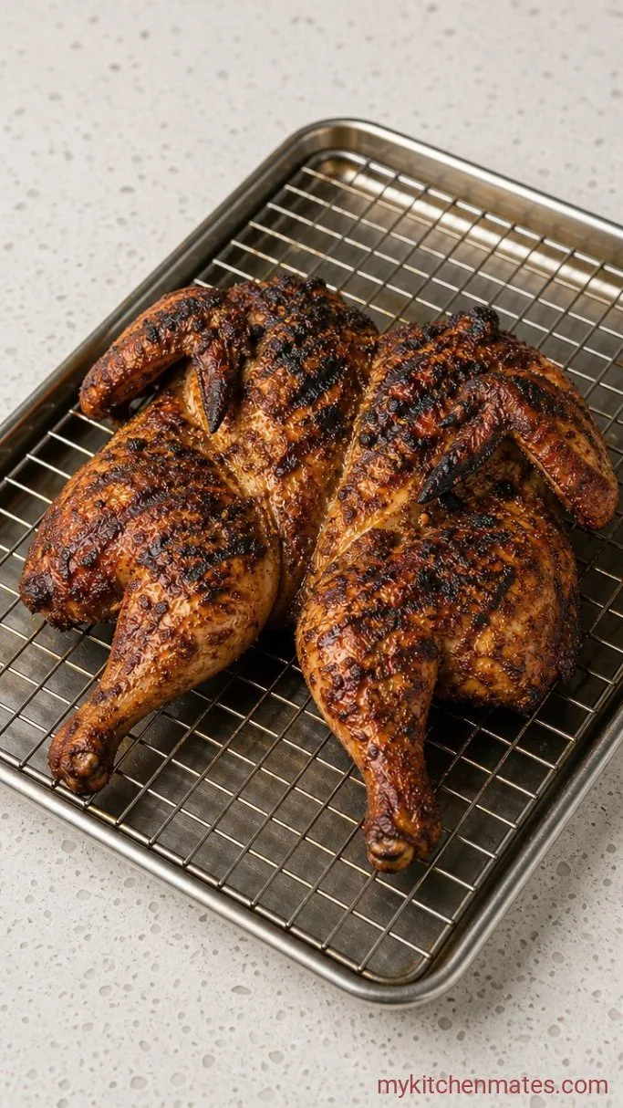 Juicy Grilled Whole Chicken (Spatchcock Method) Step 3: Grill Over Indirect Heat