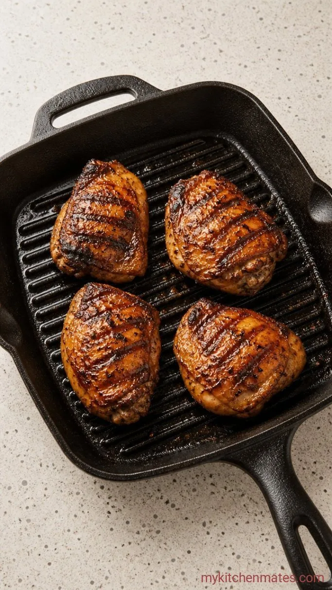 Step 3: Grill Over Medium-High Heat
