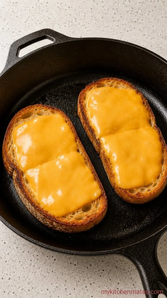 Step 3: Grill the Cheese Buns