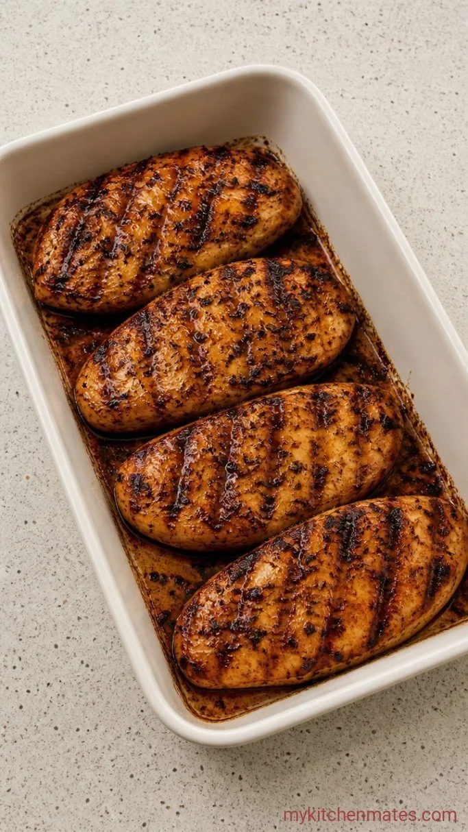 How to Grill Juicy Chicken Breast (Every Time) Step 3: Grill the Chicken