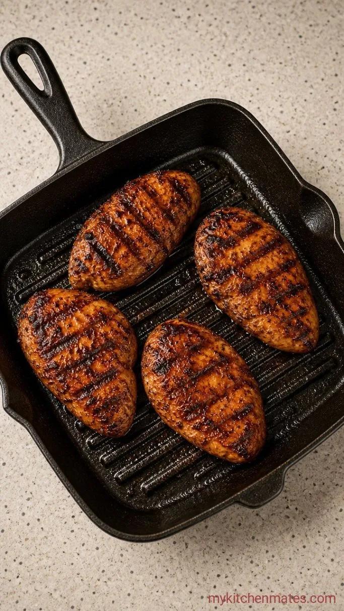 Step 3: Grill the Chicken