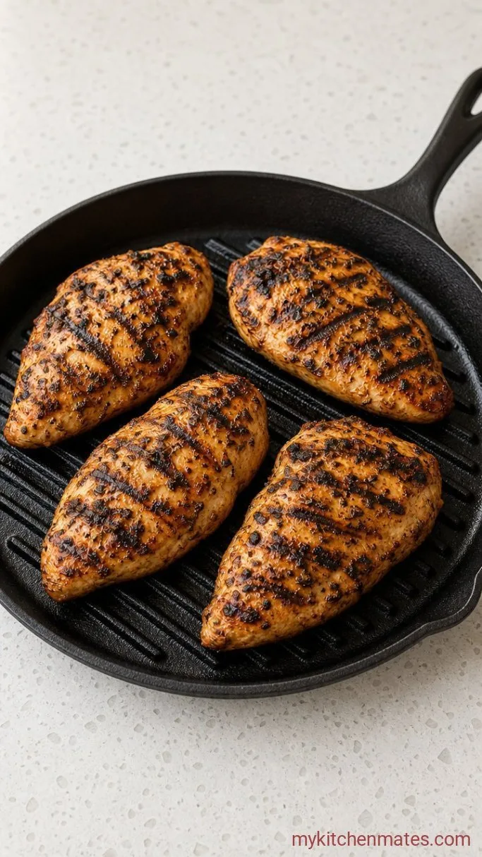 Step 3: Grill the Chicken
