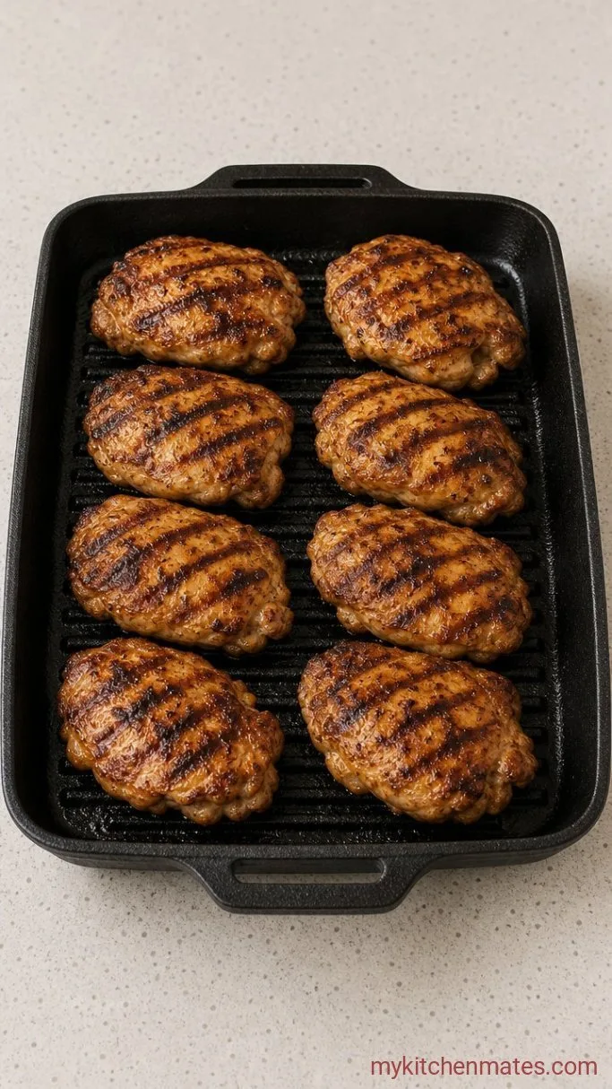 Sticky Hot Honey Grilled Chicken Step 3: Grill the Chicken