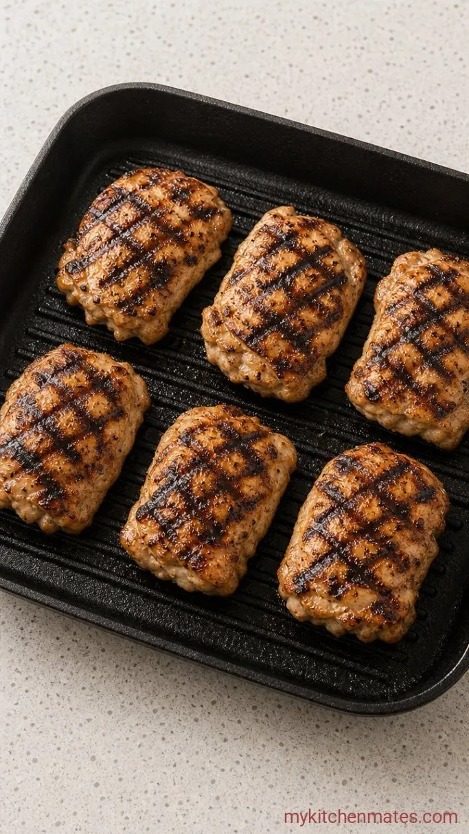 Step 3: Grill the Chicken