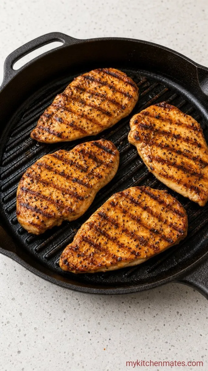 Step 3: Grill the Chicken