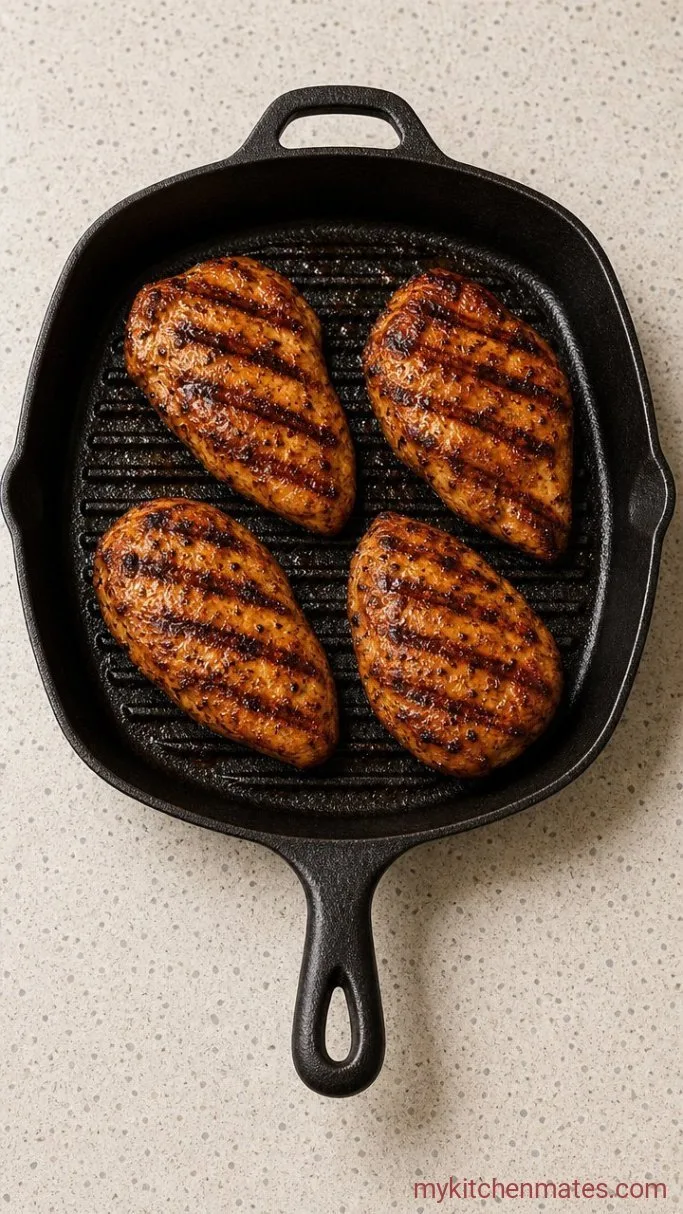 5-Ingredient Balsamic Chicken Marinade for Juicy Chicken Step 3: Grill the Chicken