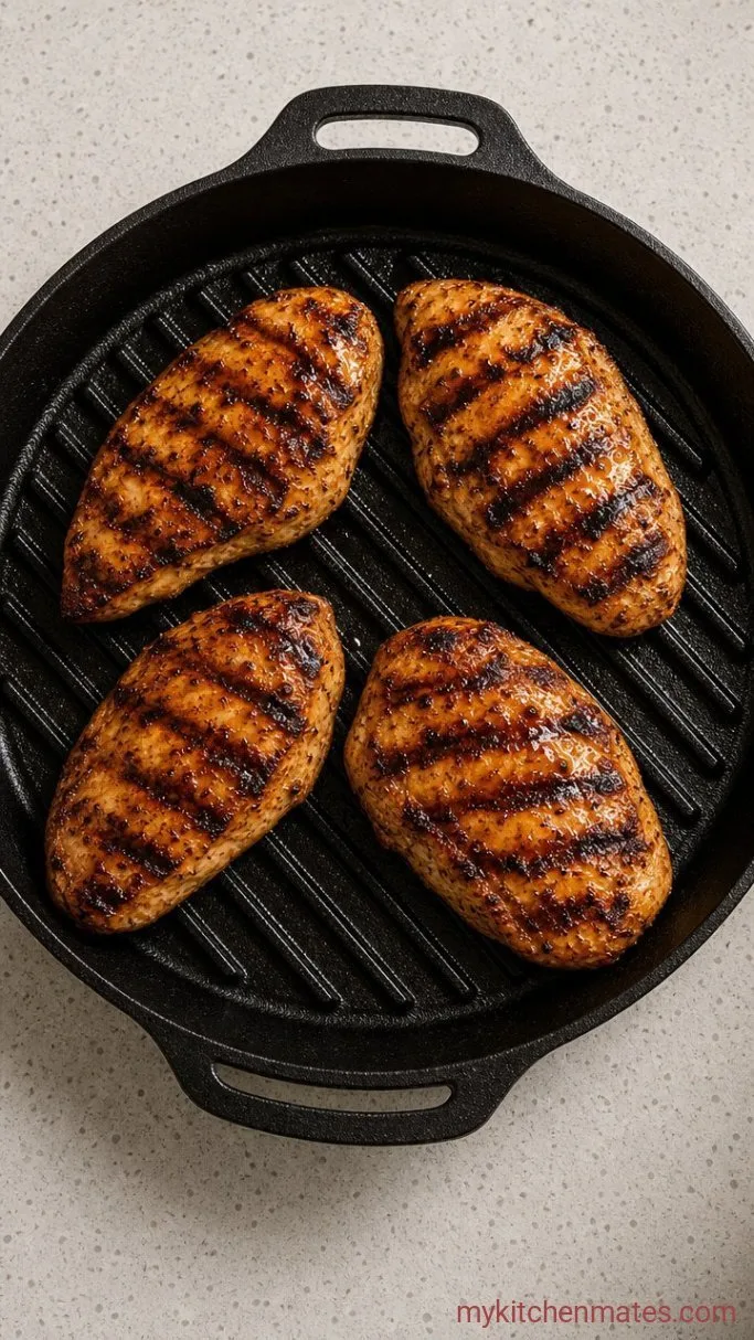 Step 3: Grill the Chicken